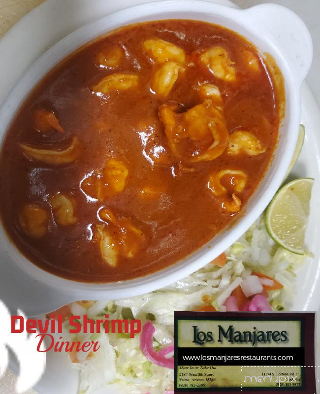Los Manjares Restaurant - Yuma, AZ menu_pic