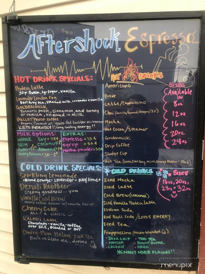 Aftershock Espresso - Anchorage, AK