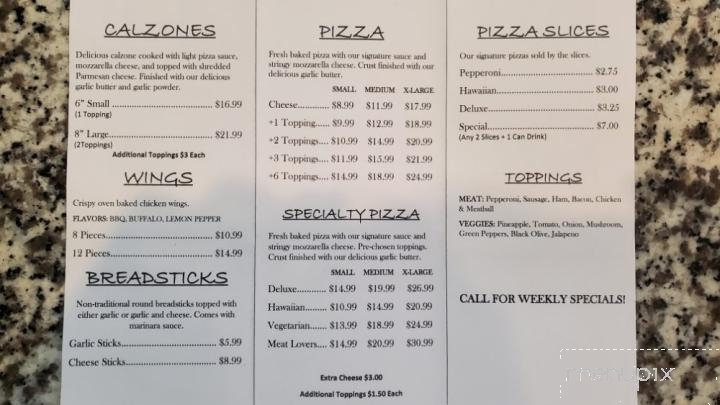 Ian's Pizza - Pomona, CA menu_pic