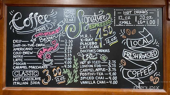Mocha Molly's - Douglas, WY menu_pic