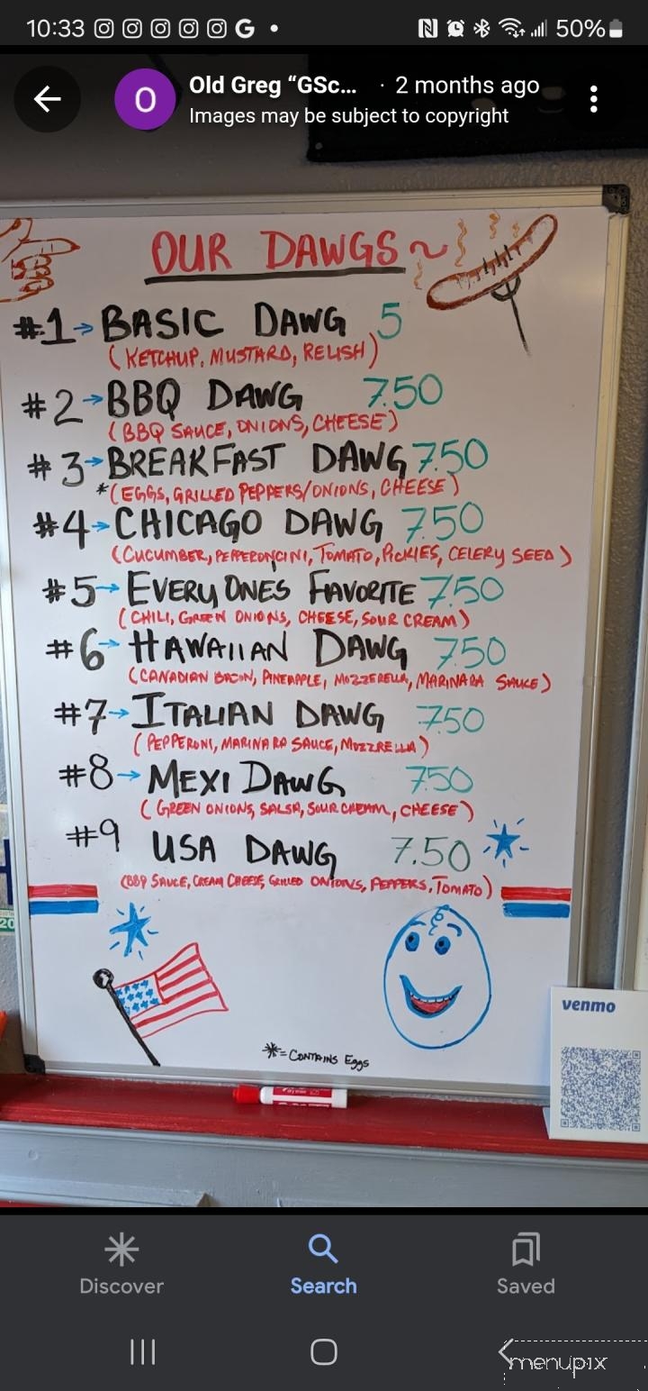 Diggity Dawgs - Vancouver, WA menu_pic