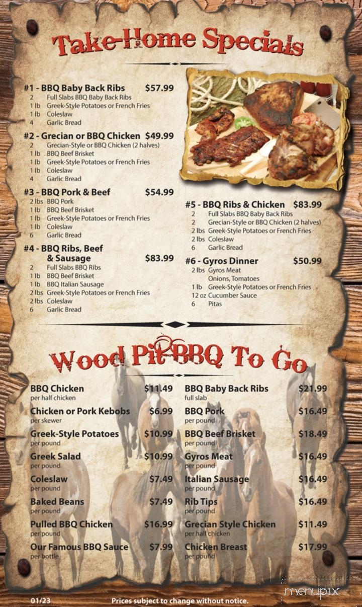 Gemato's Wood Pit BBQ - Naperville, IL menu_pic