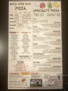 Downtown Pizza - Thiensville, WI menu_pic