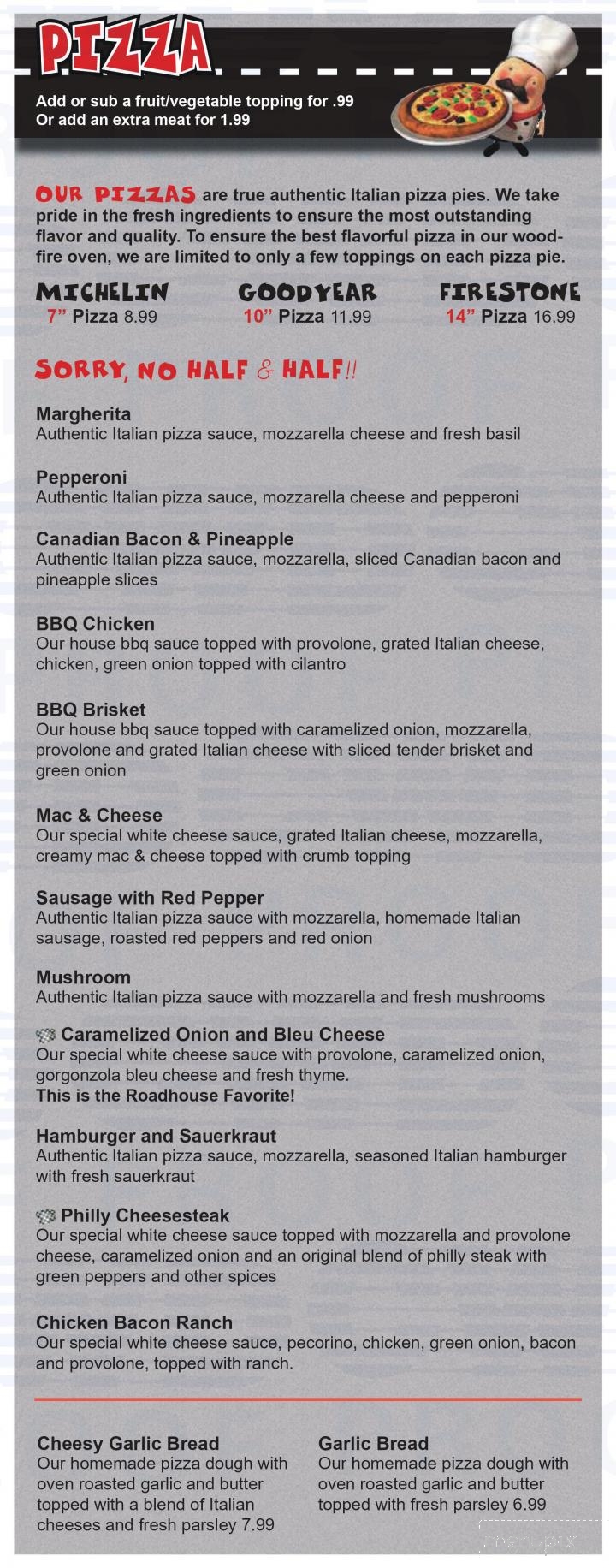 Kitty's Roadhouse - Hastings, NE menu_pic