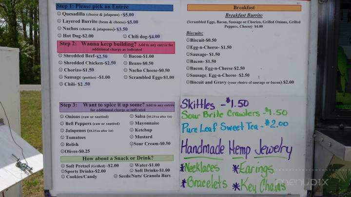 Mark And Sues Tropical Parrot Ice - Tullahoma, TN menu_pic