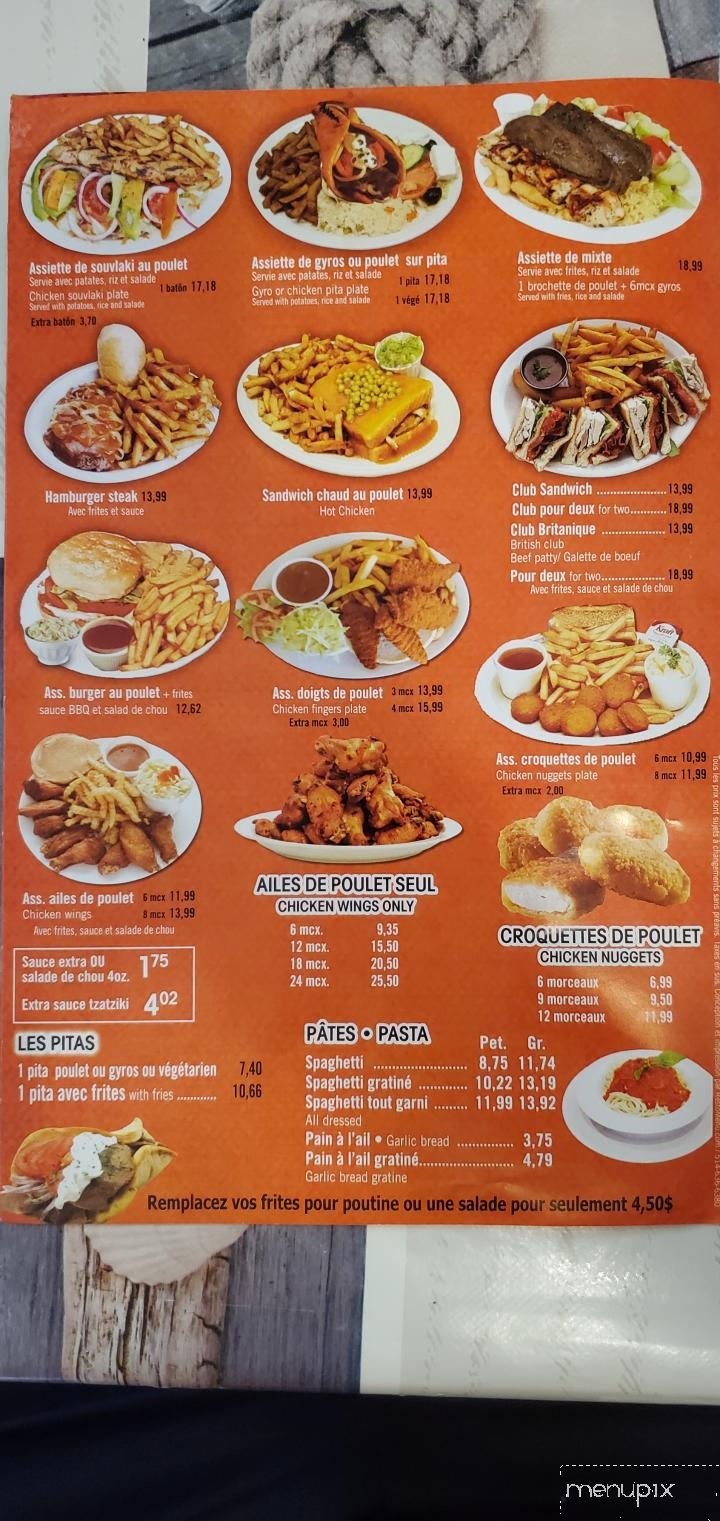 Pizza Lac Brome - Knowlton, QC menu_pic