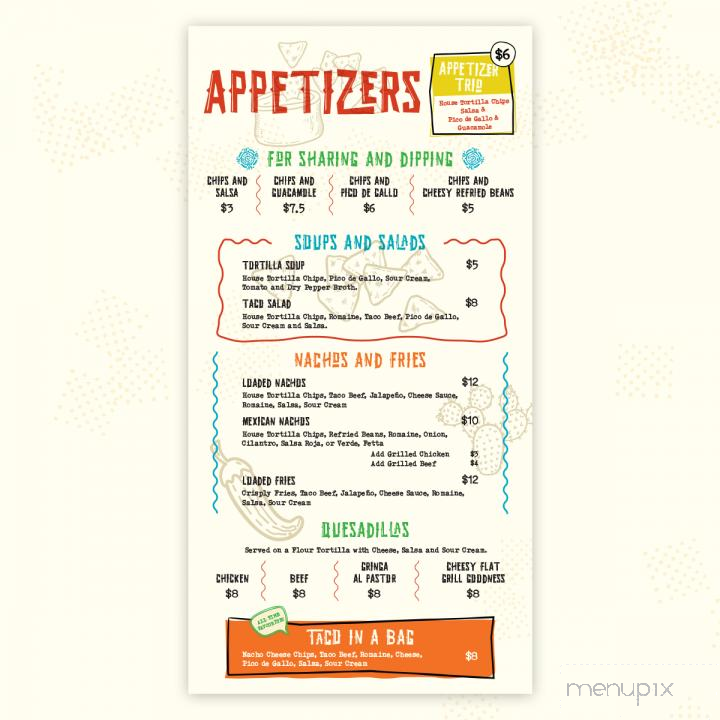 Flavors of Mexico - Winkler, MB menu_pic