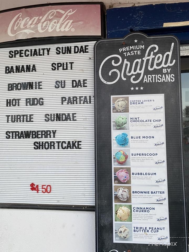 Dariette - Bainbridge, IN menu_pic