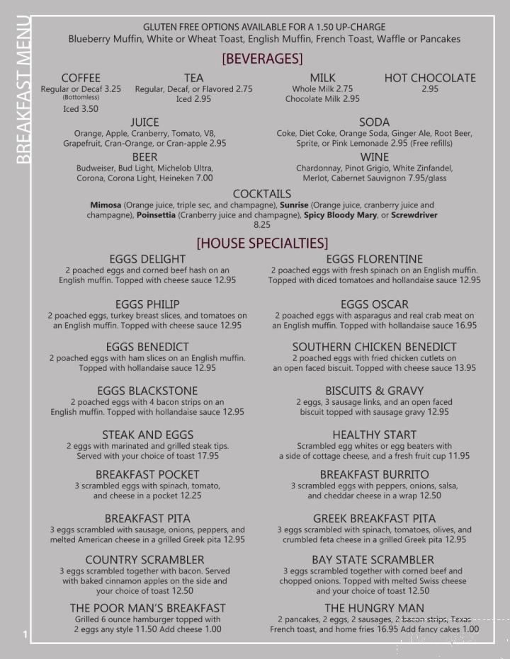 The Omelet Factory - Pembroke, MA menu_pic