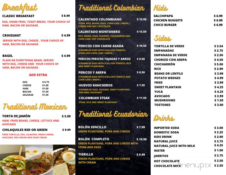 El Panal Bee Cafe - Simpsonville, SC menu_pic