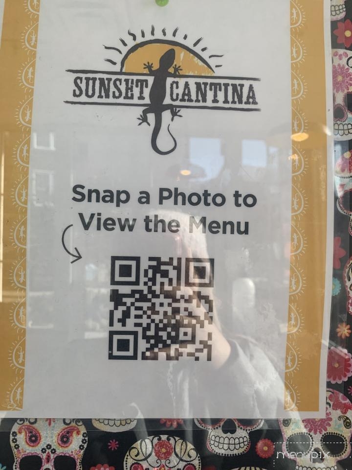 Sunset Cantina - Snowshoe, WV menu_pic
