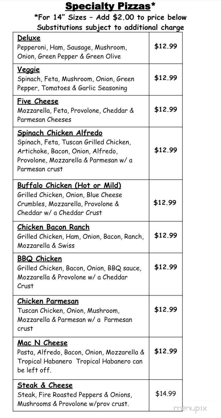 Momma's Boy - Rockford, MI menu_pic