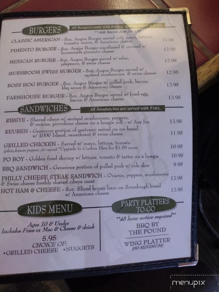 Oslo's Spirits & Fine Foods - Cheraw, SC menu_pic