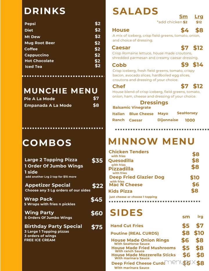 Bedrock The Cafe - Ogdensburg, NY menu_pic