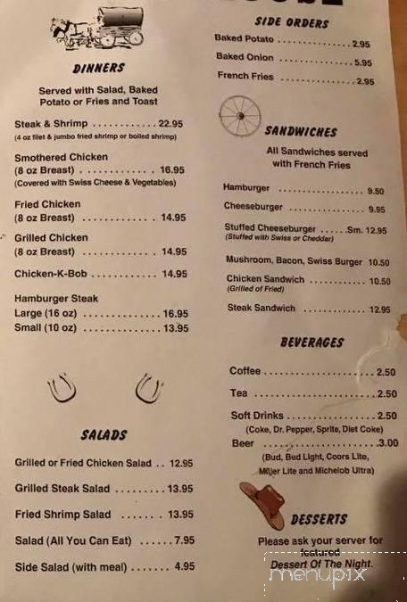 Longhorn's Steakhouse - Sallis, MS menu_pic