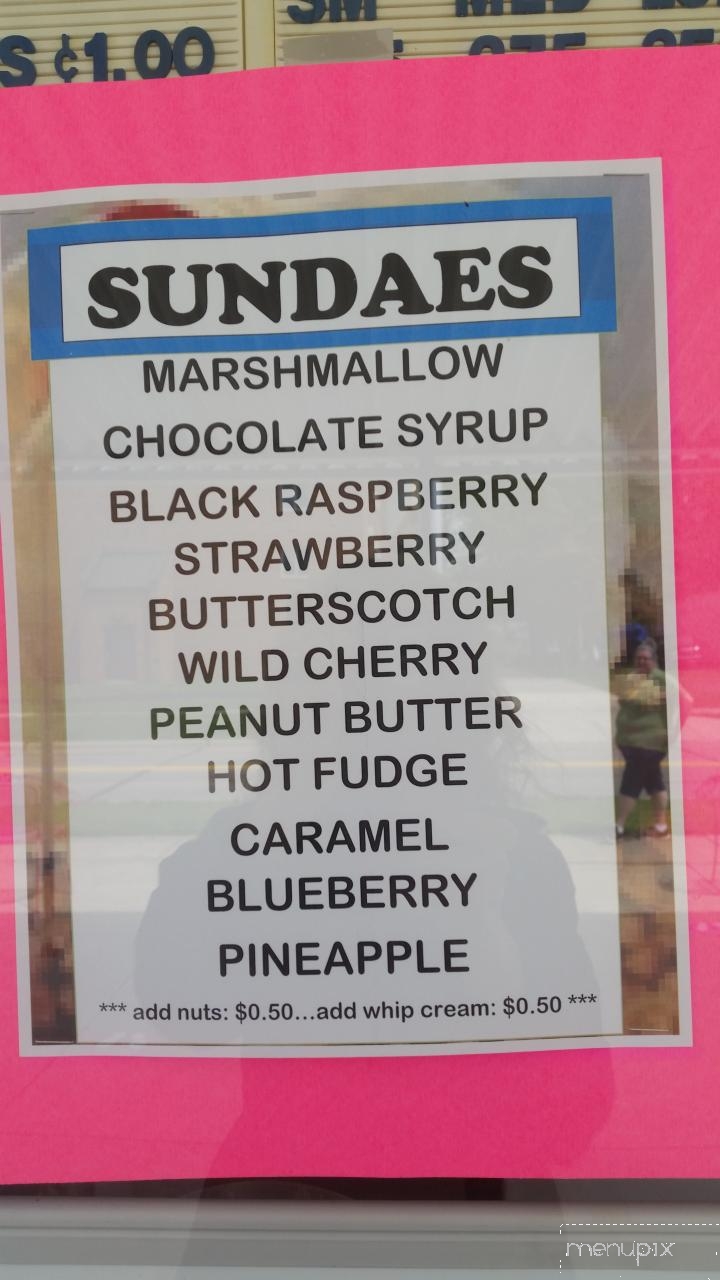 Biggie's Custard - Mentor on the Lake, OH menu_pic