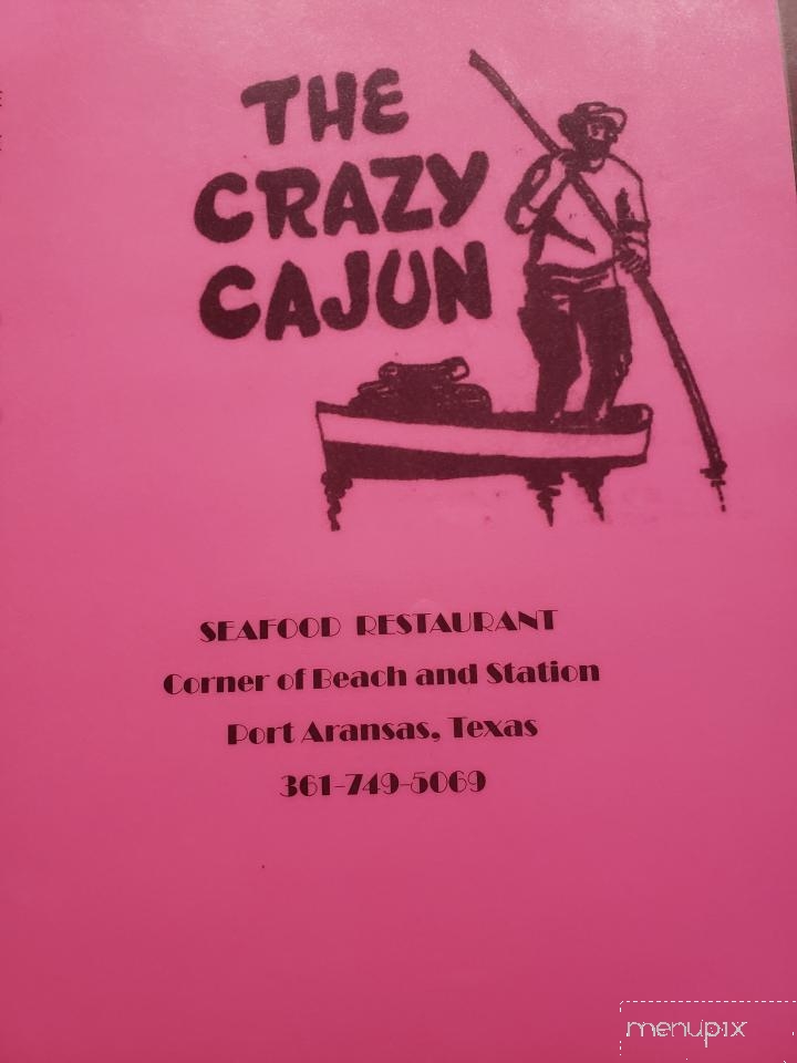 Crazy Cajun Seafood Restaurant - Port Aransas, TX