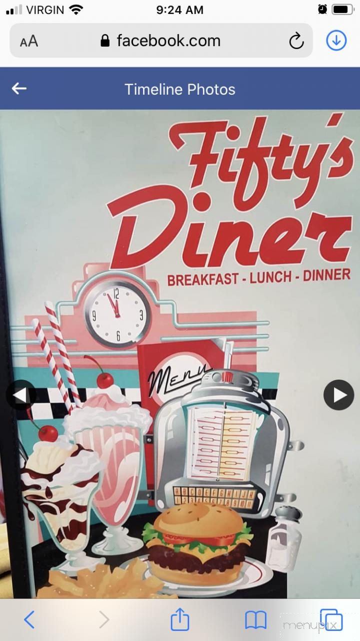 Fifty's Diner - North Bay, ON