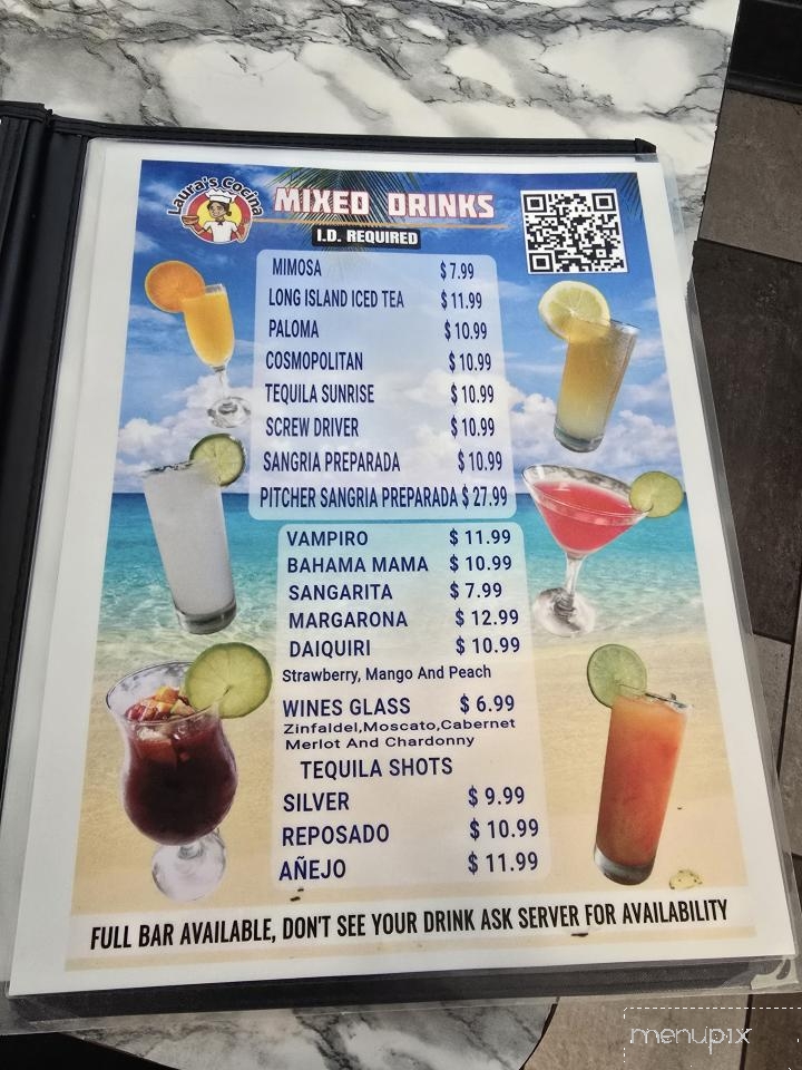 Laura's Cocina - Nashville, TN menu_pic