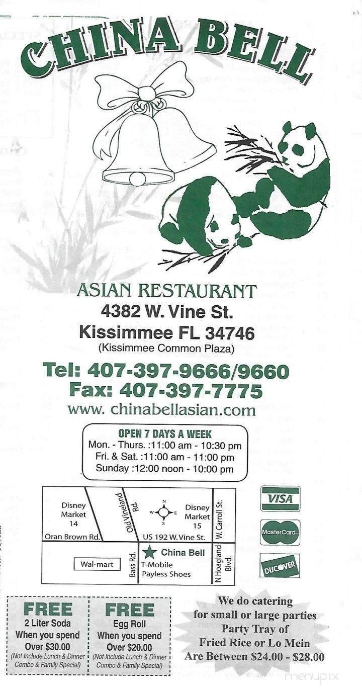 China Bell - Kissimmee, FL