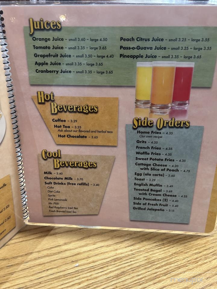 Tasty Waffle - Romeoville, IL menu_pic