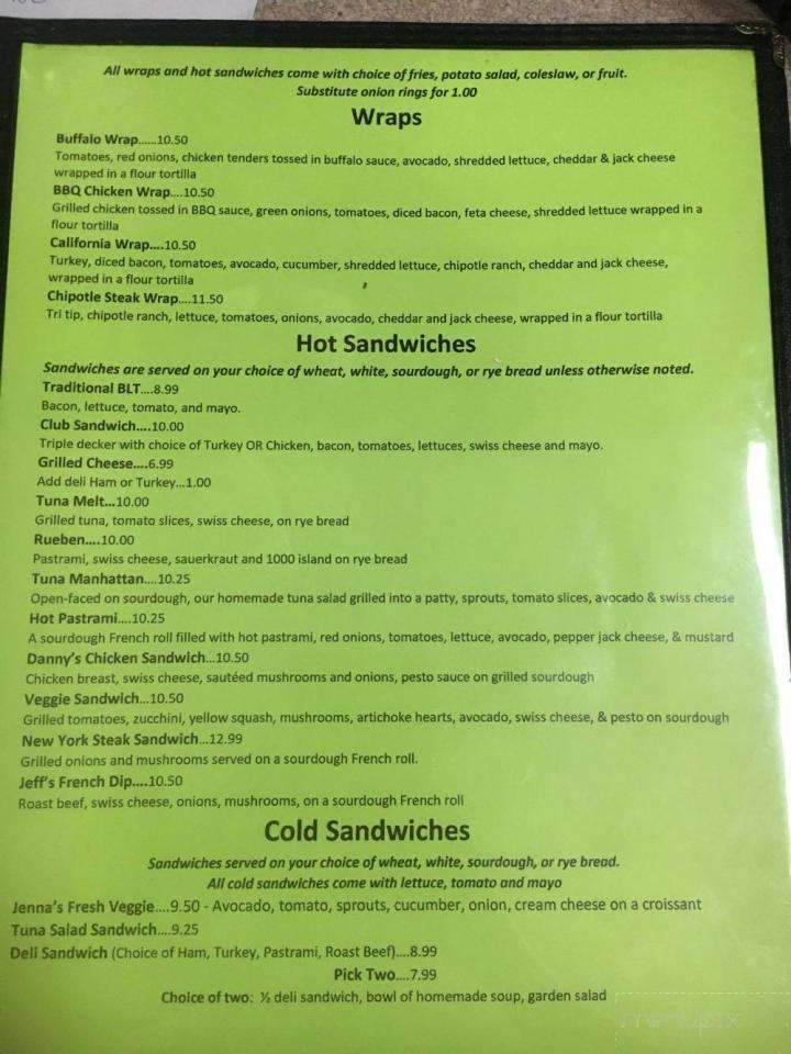 Daily Egg - Auburn, CA menu_pic