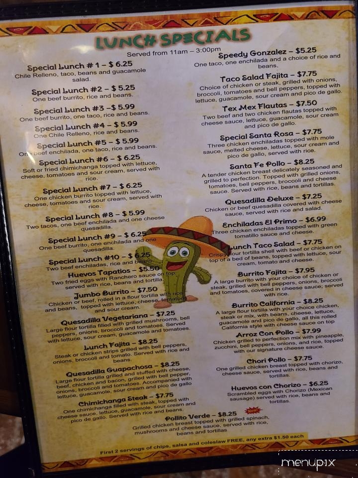 Jalisco Mexican Restaurant - New Market, VA