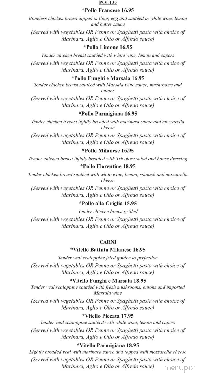 La Casa Di Norma - Crystal River, FL menu_pic