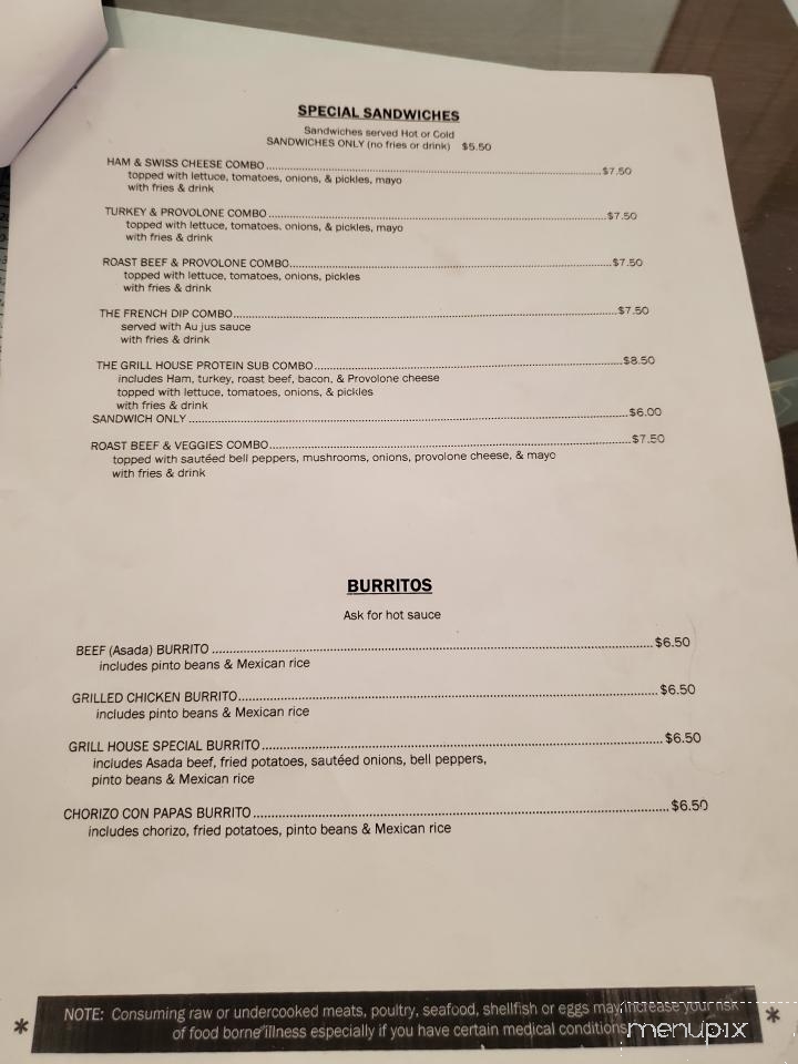 Peking Garden Restaurant - Scott City, KS menu_pic