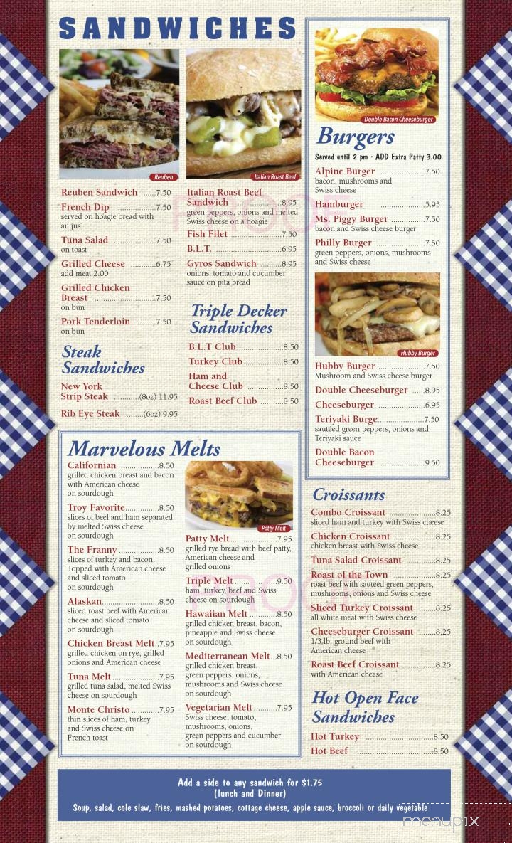 Troy Family Restaurant - Troy, IL menu_pic