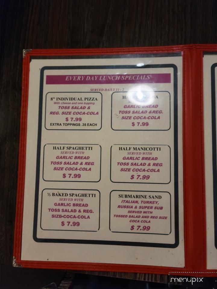 Pizza Man - Newman, IL menu_pic