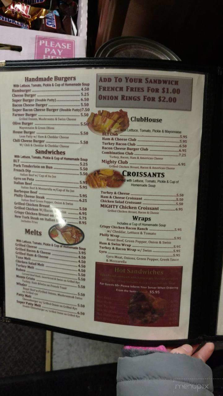 Garden View Family Restaurant - Mount Morris, IL menu_pic