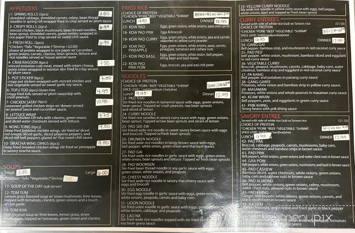 Pha's Pepper Thai - Shelby Township, MI menu_pic