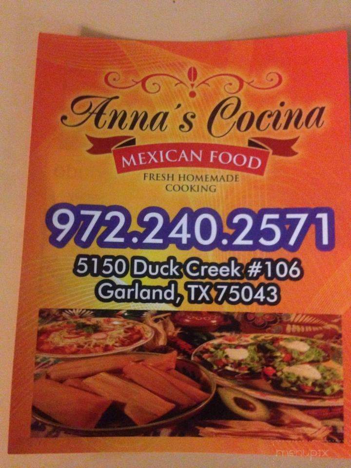 Anna's Cocina - Garland, TX