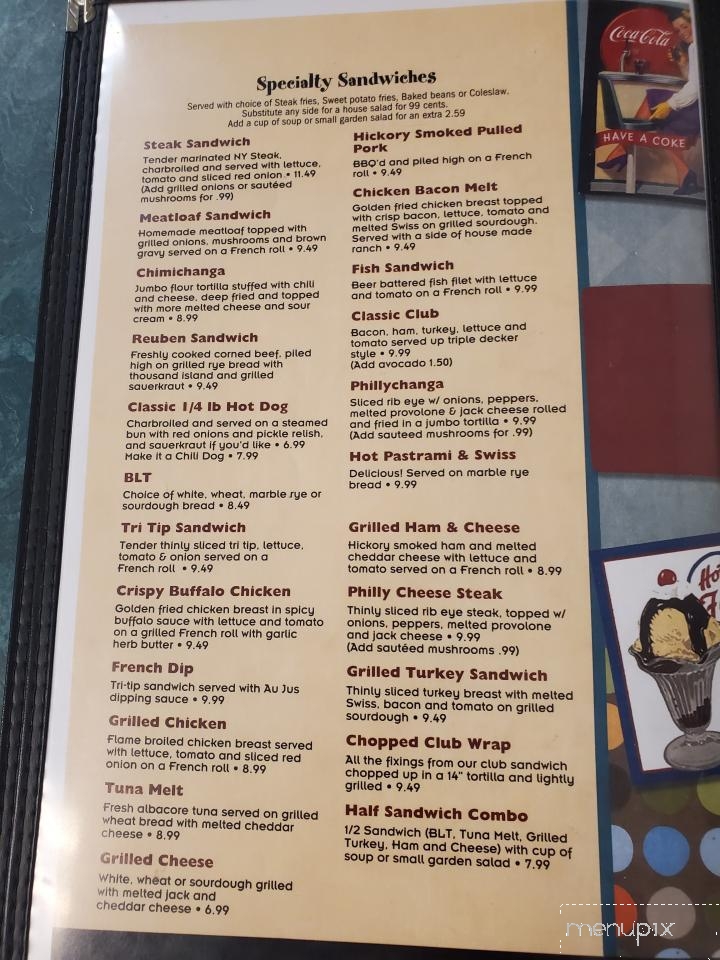 6th Street Diner - Los Banos, CA menu_pic