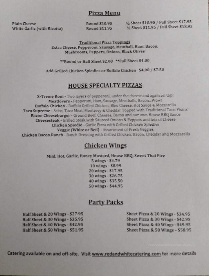 Guiseppe's Of Chenango Bridge - Binghamton, NY menu_pic