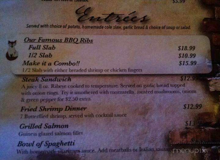 Foxhole Tap & Pizzeria - Mchenry, IL