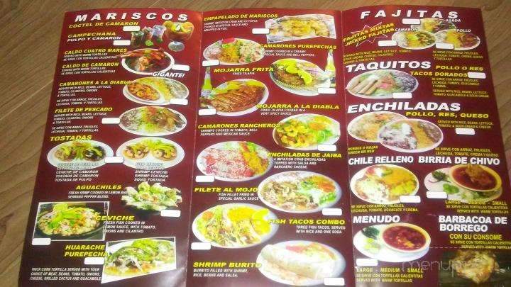Ruben's Tacos - Riverside, CA menu_pic
