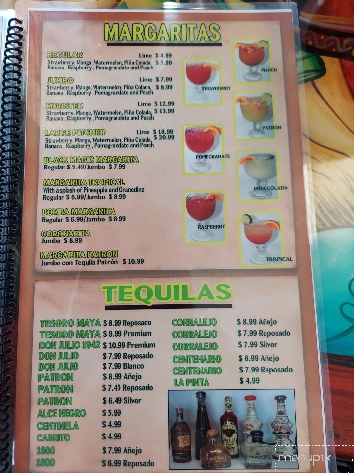 Tequila Jalisco Mexican Restaurant - Richmond, MO