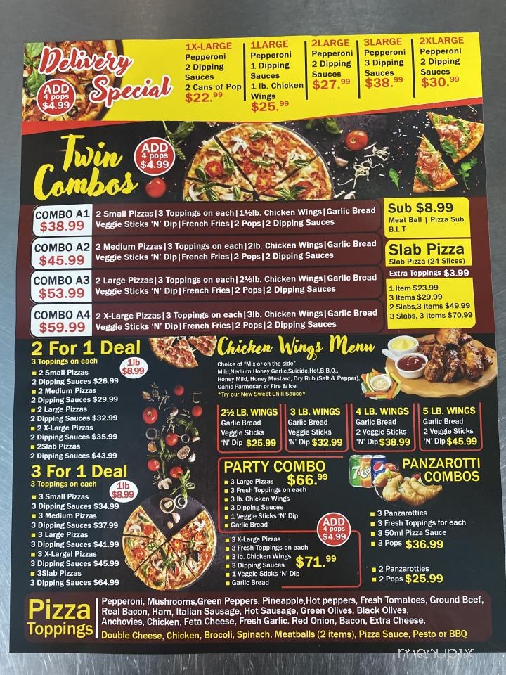 Niva Pizza & Wings - Hamilton, ON