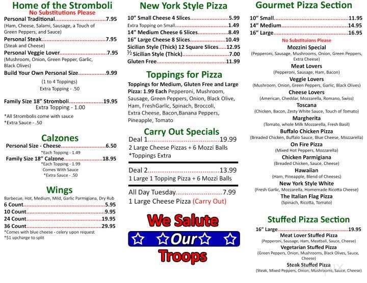 Mozzini's Pizza & Wings - New Port Richey, FL