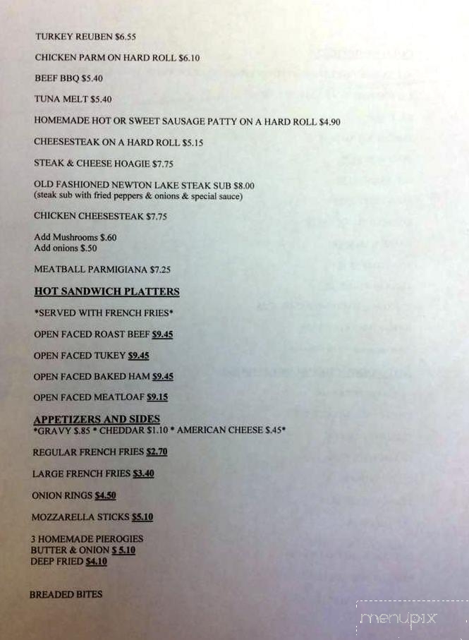 Wayne's Family Restaurant - Jermyn, PA menu_pic