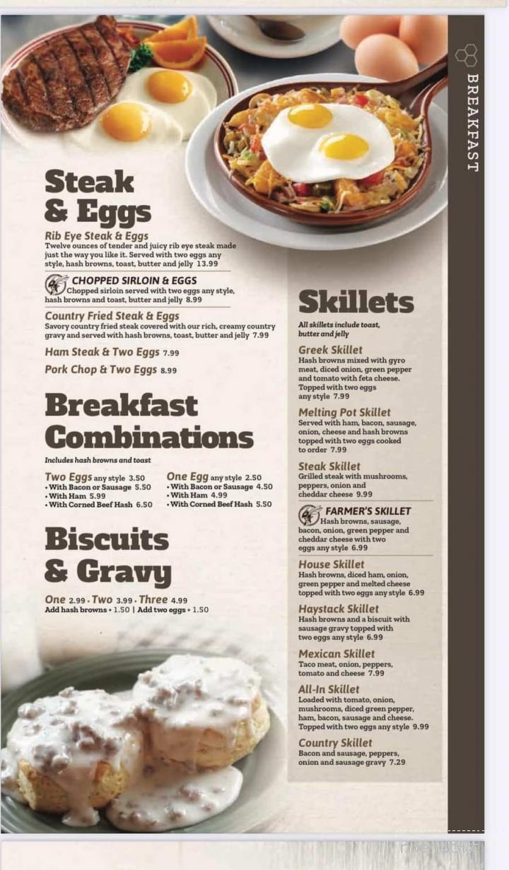 The Hornet's Nest - Heyworth, IL menu_pic
