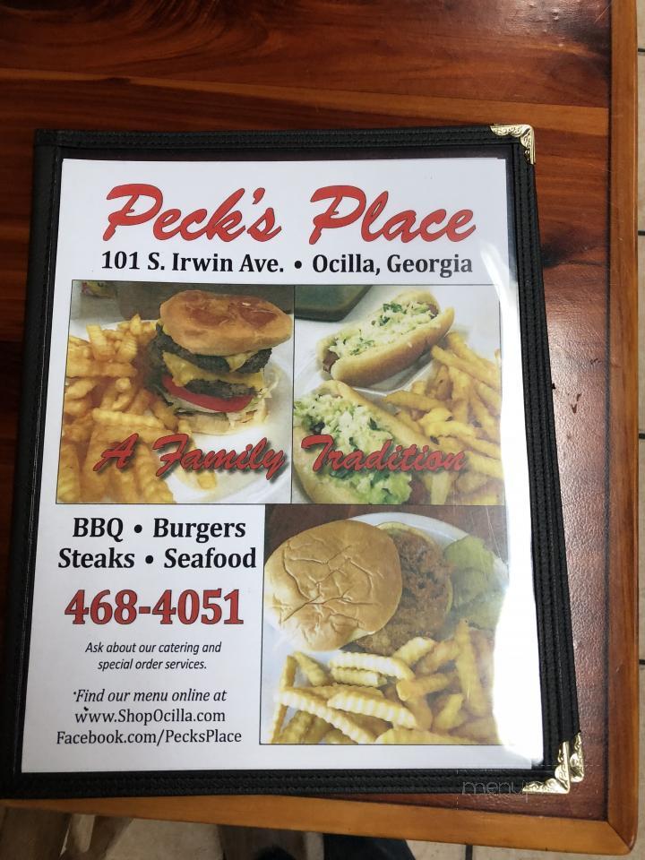 Peck's Place - Ocilla, GA