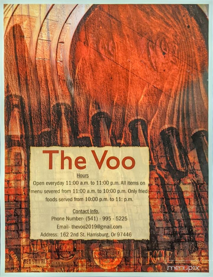 Ron-D-Voo Tavern - Harrisburg, OR menu_pic