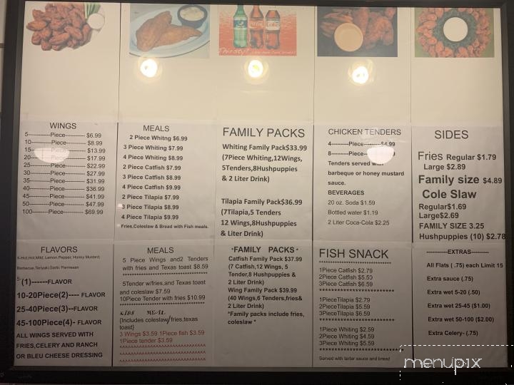 4 A's - Luthersville, GA menu_pic