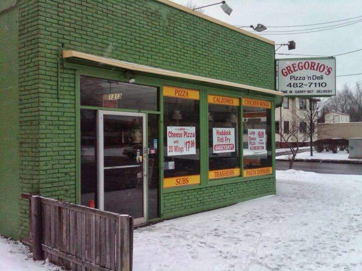 Gregorio's Restaurant - Rochester, NY menu_pic