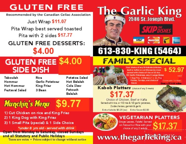 The Garlic King - Orleans, ON