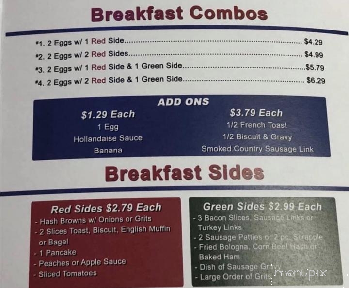 Hometown Diner - Portsmouth, VA
