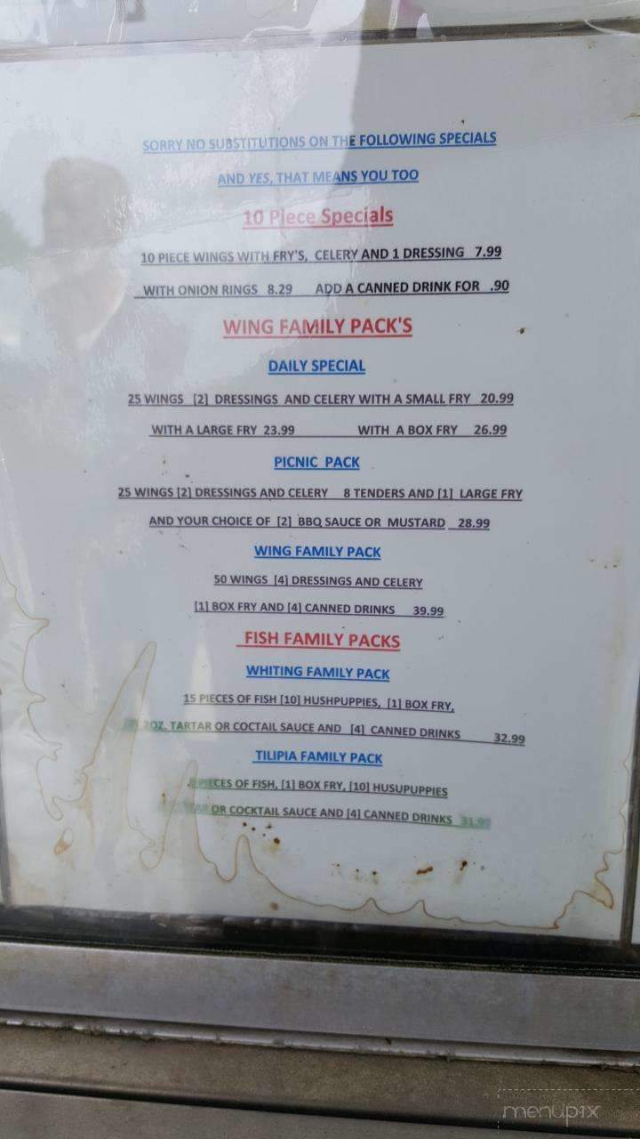 Wide World Of Wings - Lithonia, GA menu_pic